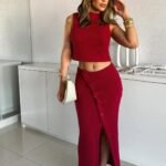 Conjunto Tricô Elegance