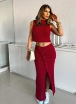 Conjunto Tricô Elegance